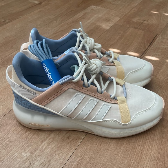 NWT Adidas Originals ZX 2K Pure Boosts - Picture 2 of 8